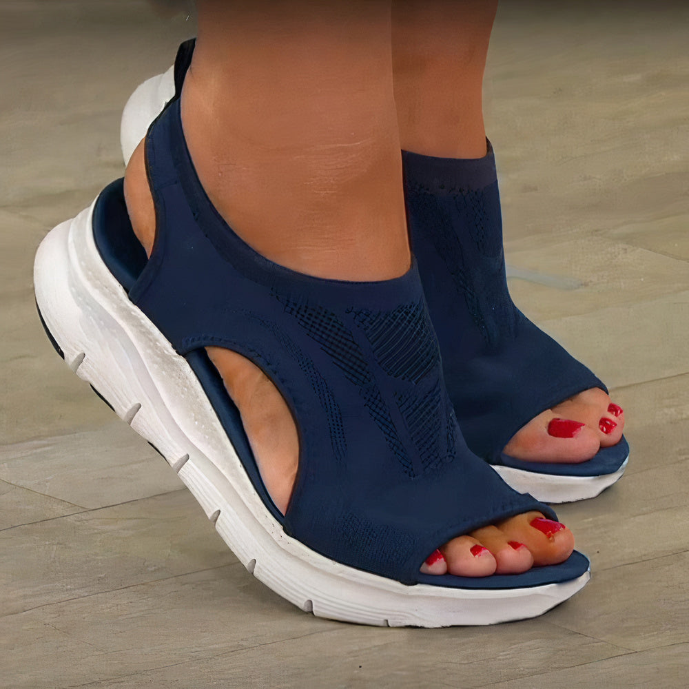 Anaïs - Sandales Orthopédiques Confort
