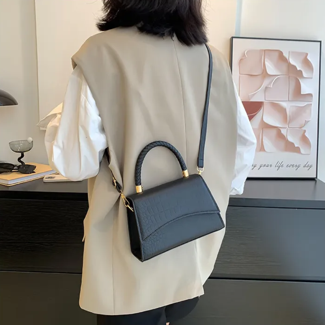 Nora - Sac à Main avec Poignée Supérieure Pratique