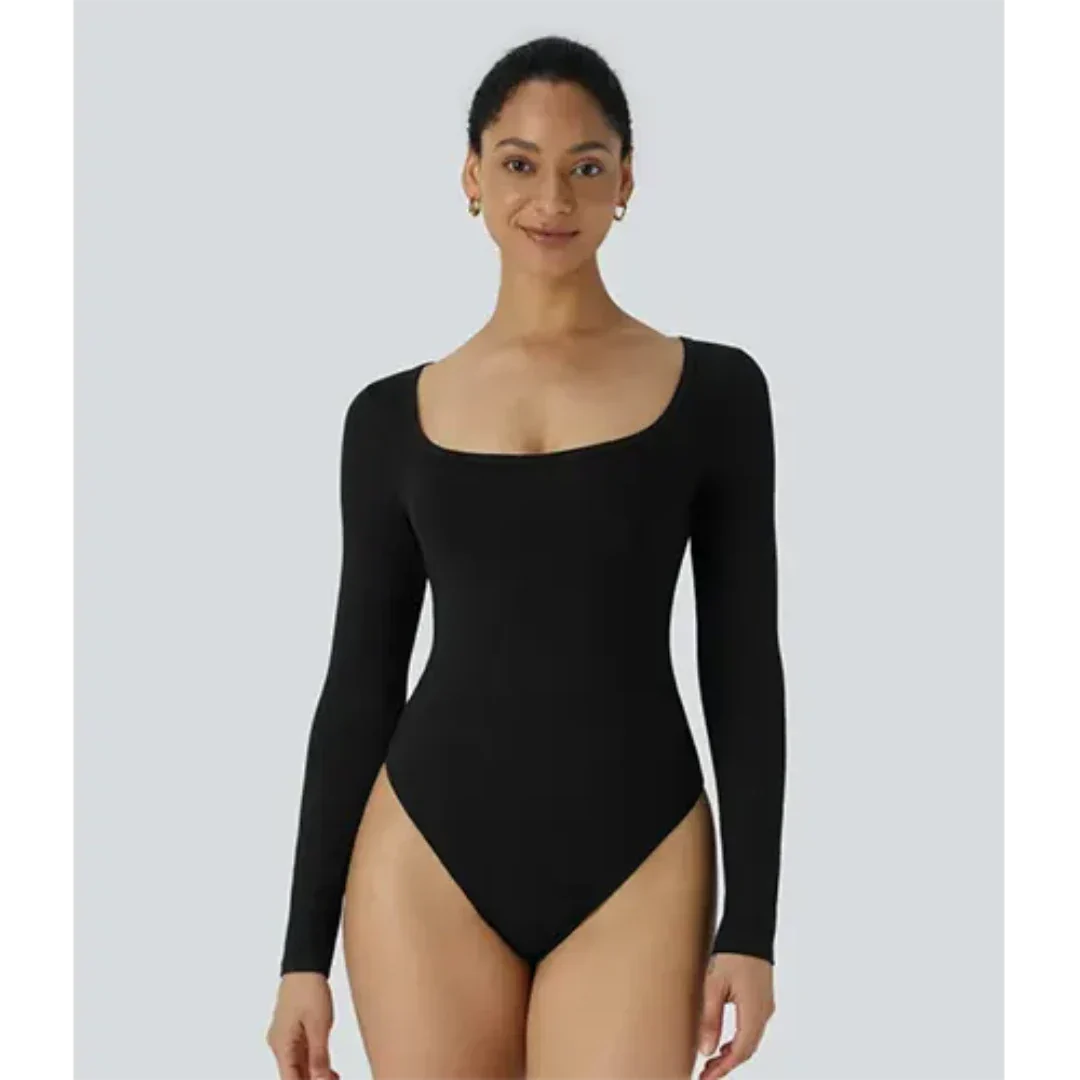 Pleun - Bodysuit minimaliste - Ajusté et élégant - Femmes-1