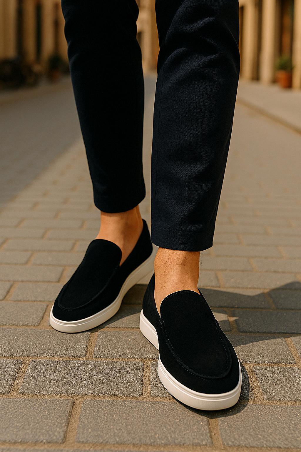Hugo - Mocassins Homme suède