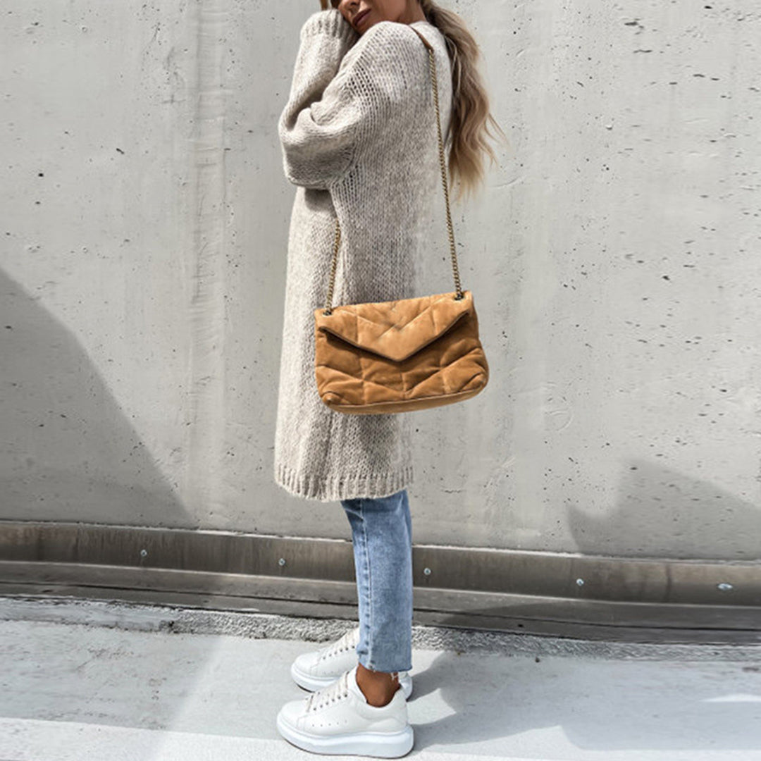 Isabelle - Cardigan Confort Luxe en Tricot pour Femmes