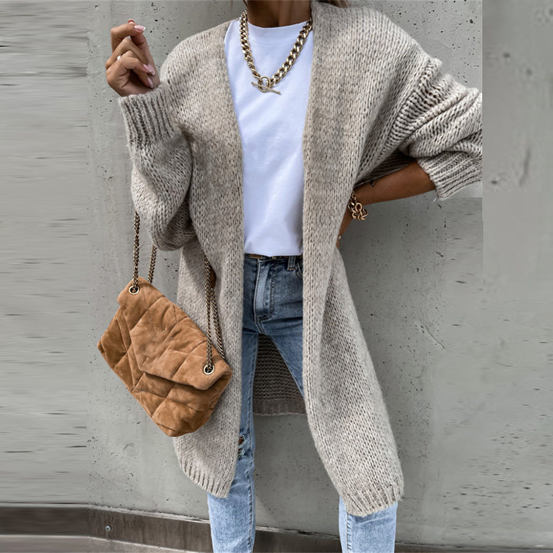 Isabelle - Cardigan Confort Luxe en Tricot pour Femmes