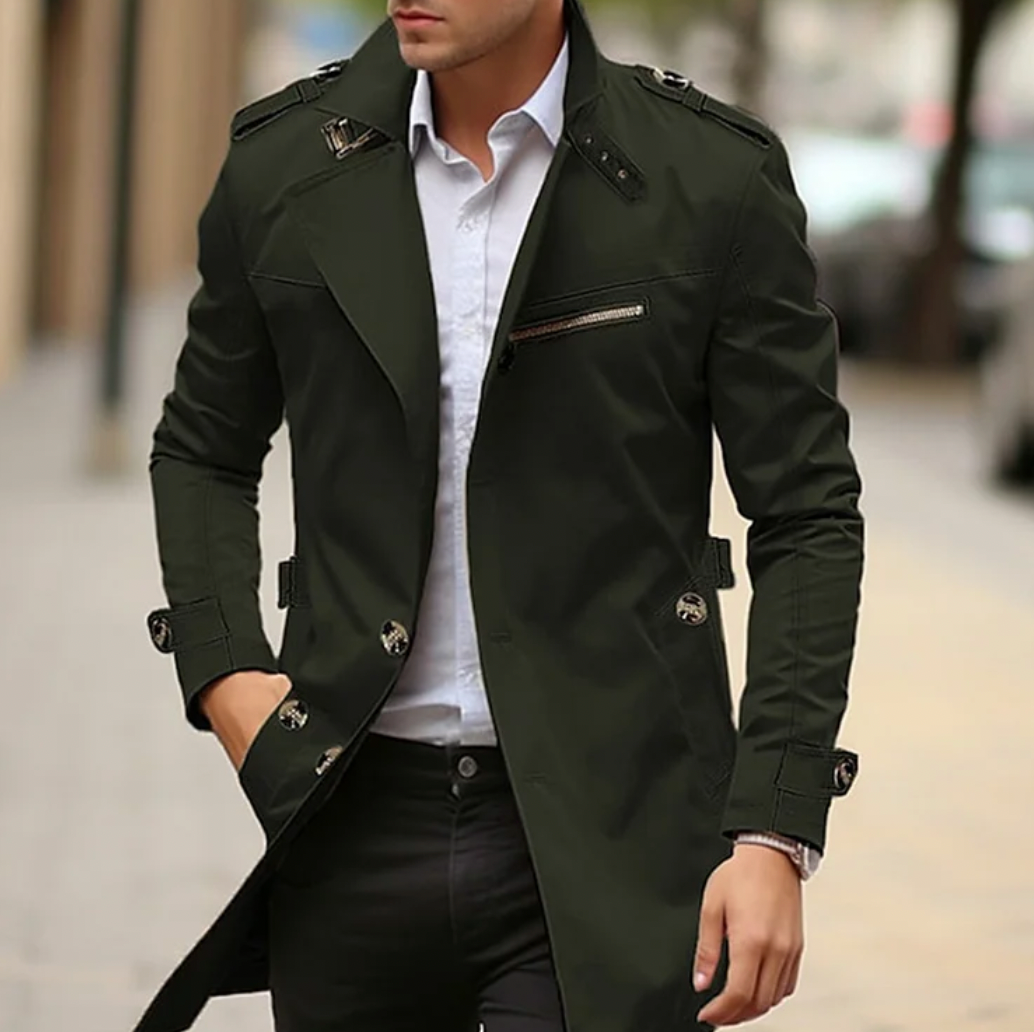 Frédéric | Trench Classique Mi-Long