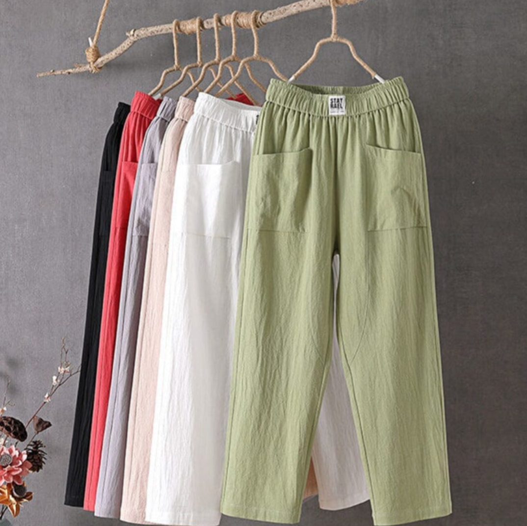 Marina - Pantalon Fluide Confort