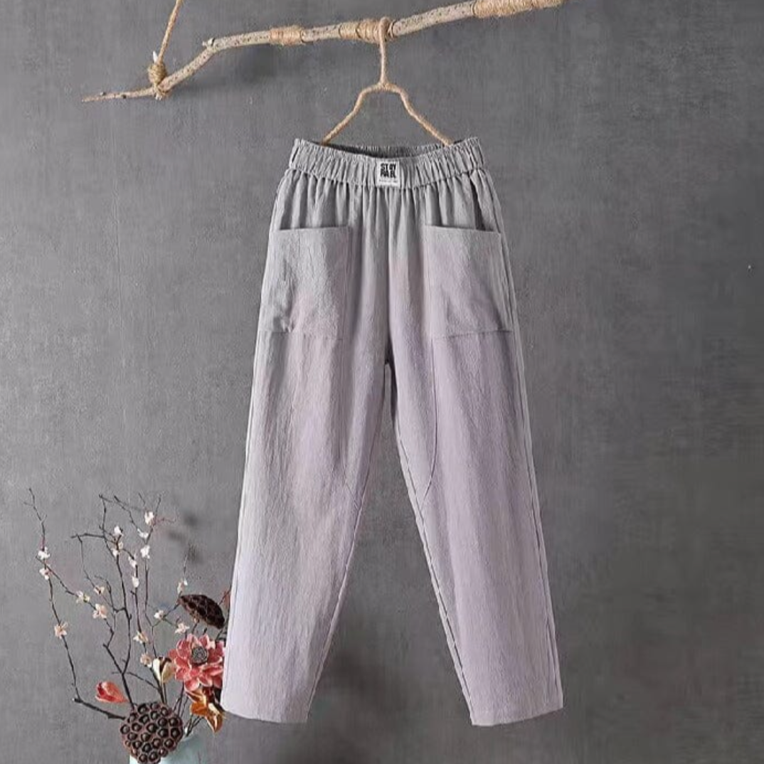 Marina - Pantalon Fluide Confort