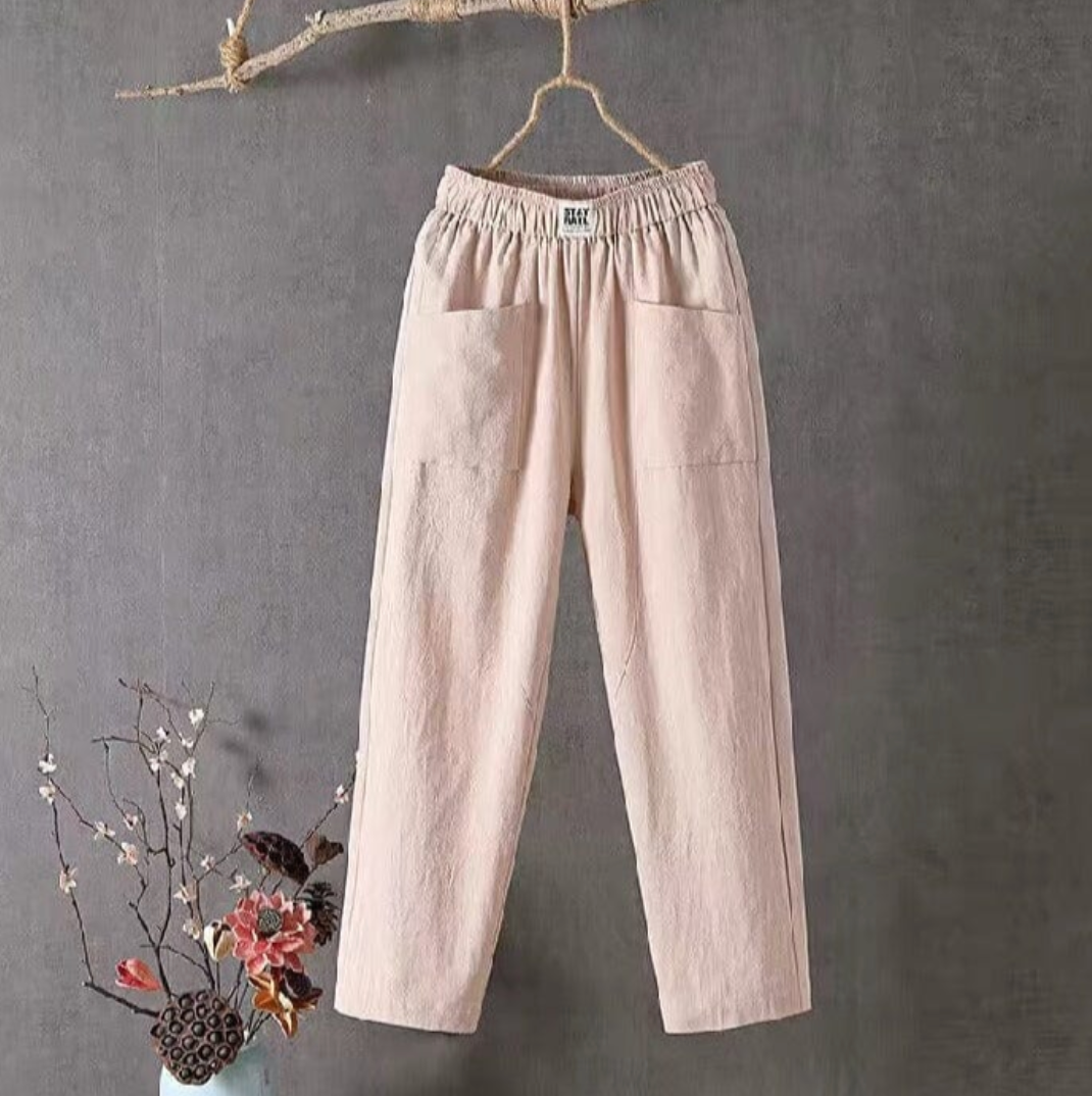Marina - Pantalon Fluide Confort