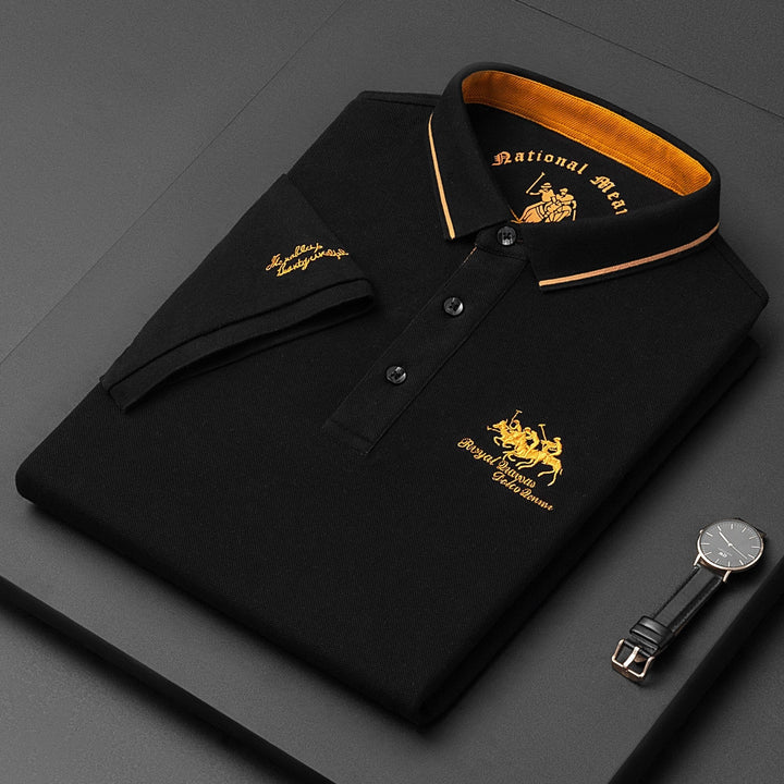 Jeroen - Polo Blanche Homme - Élégant Confortable - Homme-6