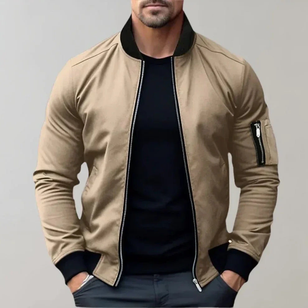 Max – Blouson bomber stylé pour homme, idéal pour un usage quotidien