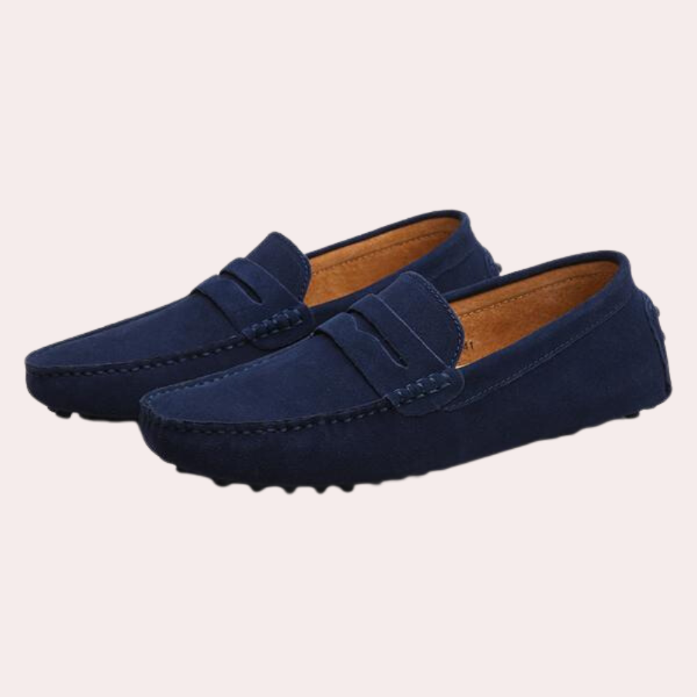 Variant image for Heren Loafers - Comfortabel Suède - Elegante Zwarte Loafers - Tijdloos Design-25