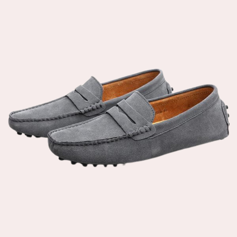 Variant image for Heren Loafers - Comfortabel Suède - Elegante Zwarte Loafers - Tijdloos Design-19