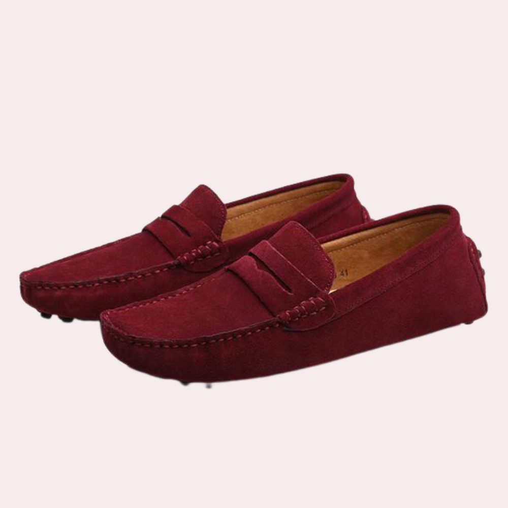 Variant image for Heren Loafers - Comfortabel Suède - Elegante Zwarte Loafers - Tijdloos Design-7