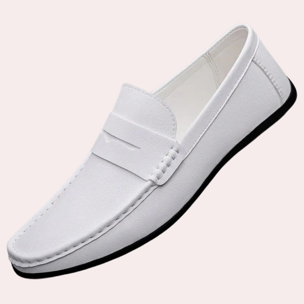 Mocassins pour hommes - Confortables et élégants - Mocassins noirs pour hommes-4