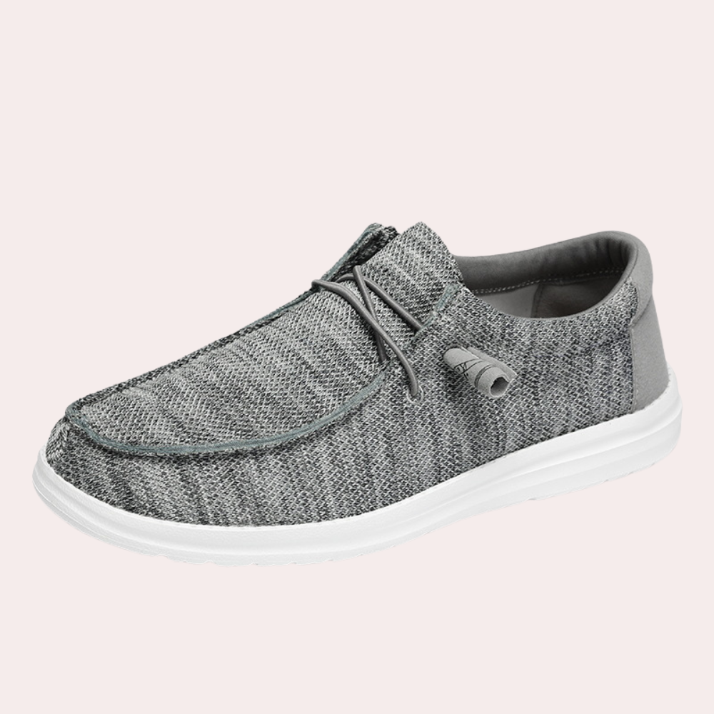 Baskets Pour Hommes - Élégantes et Confortables - Haute Qualité - Noir-5