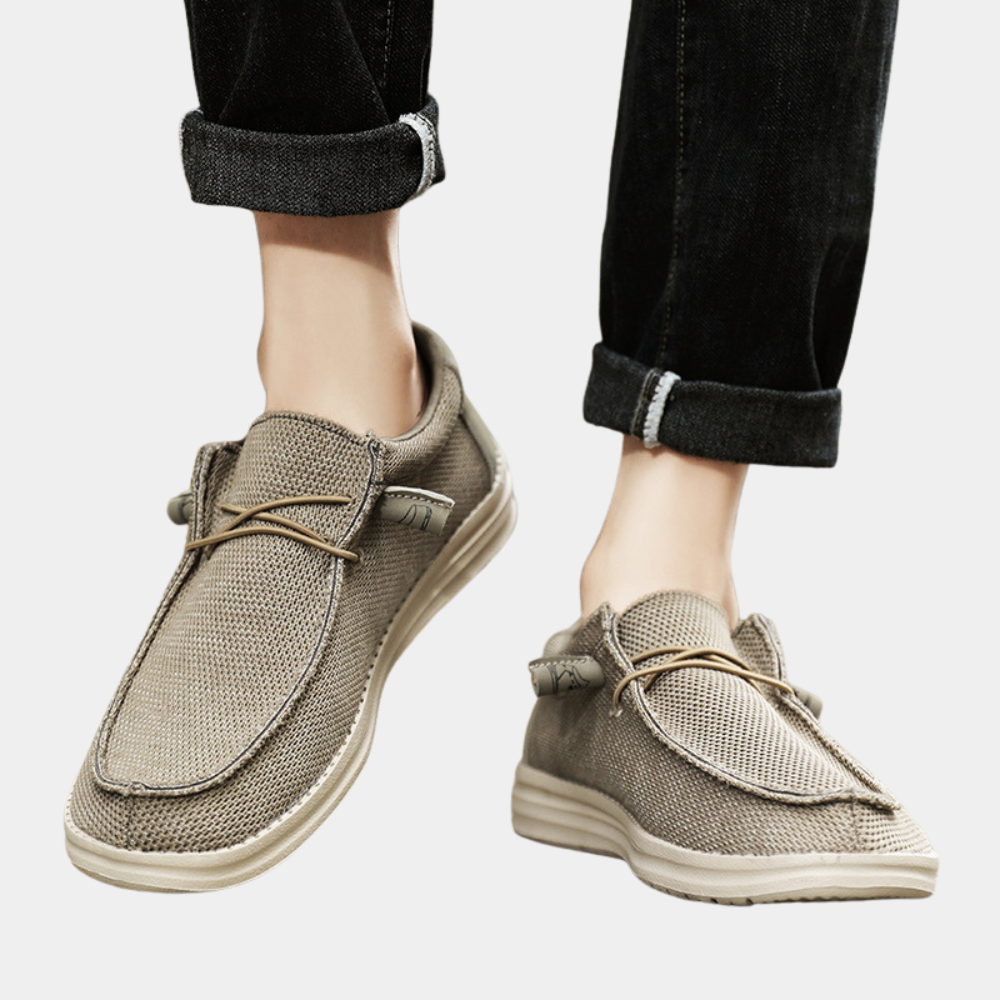 Baskets pour hommes - Élégant et confortable - Qualité supérieure - Noir-3