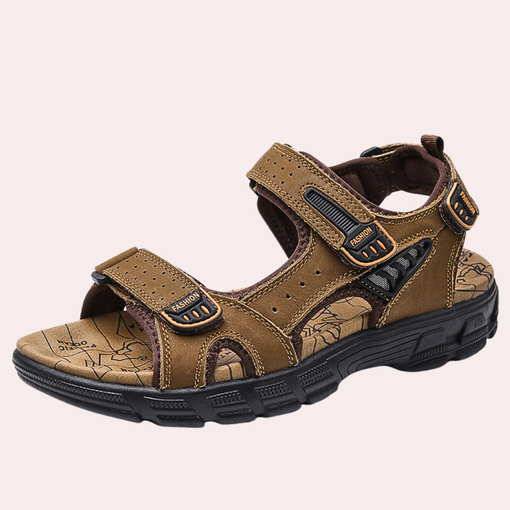 Image variante pour Sandales Dames - Orthopédiques - Confortables & Supportives - Noir-7