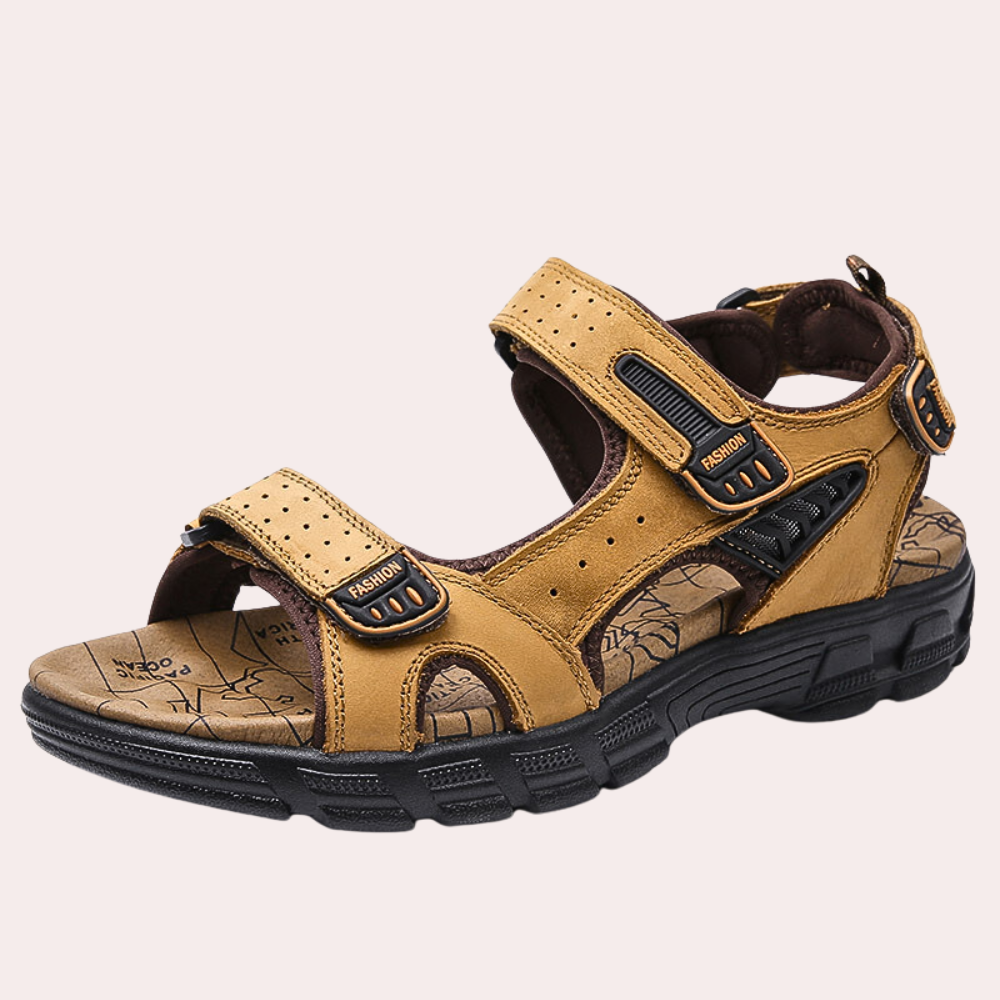 Image variante pour Sandales Femme - Orthopédique - Confortable & Soutenant - Noir-17