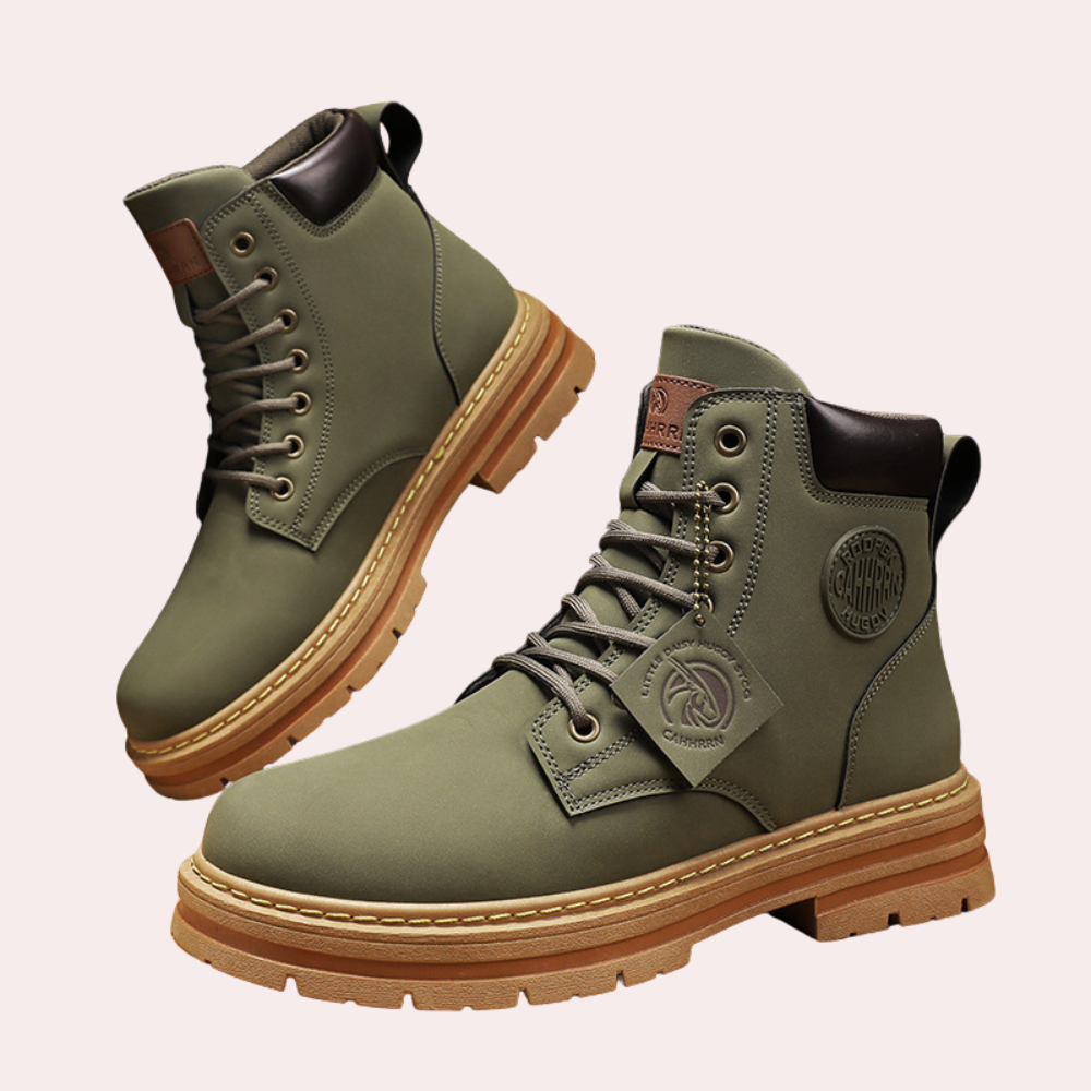 Image variante pour Chaussures pour Hommes - Cuir de Luxe - Élégance Intemporelle - Noir-28
