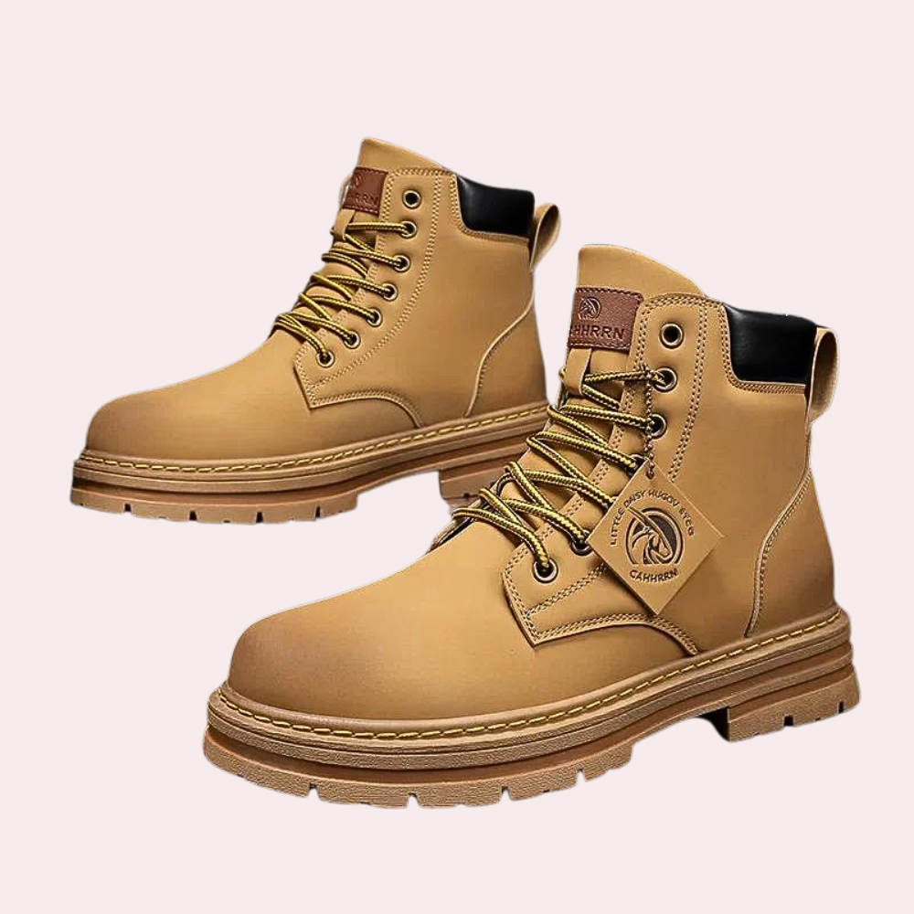 Image variant pour Chaussures pour Hommes - Cuir de Luxe - Élégance Intemporelle - Noir-10