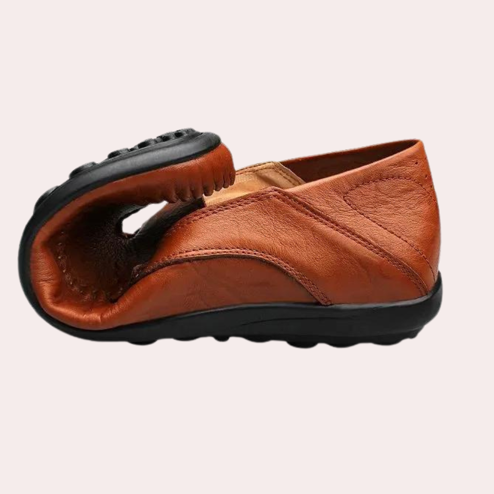 Mocassins pour hommes - Design intemporel - Mocassins noirs confortables - Élégants et polyvalents-3