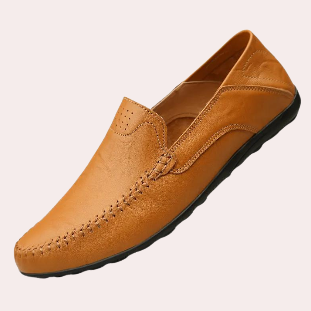 Image variante pour Chaussures Loafers pour Hommes - Design Intemporel - Loafers Noirs Confortables - Élégants et Polyvalents-28