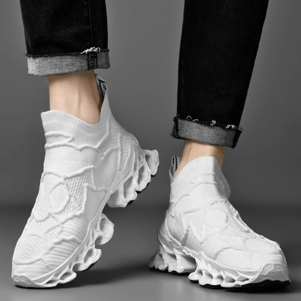Baskets pour hommes - Respirant Flyknit - Léger & Stylé - Différentes Couleurs-2