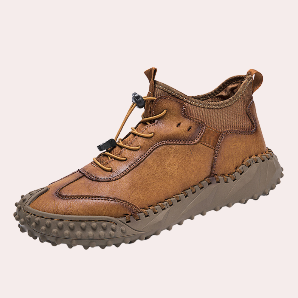 Chaussures de plein air pour hommes - Adhérence robuste - Élégant et confortable - Noir-6