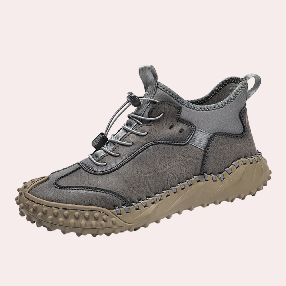 Image variante pour Chaussures d'Outdoor pour Hommes - Adhérence Robuste - Élégantes et Confortables - Noir-1