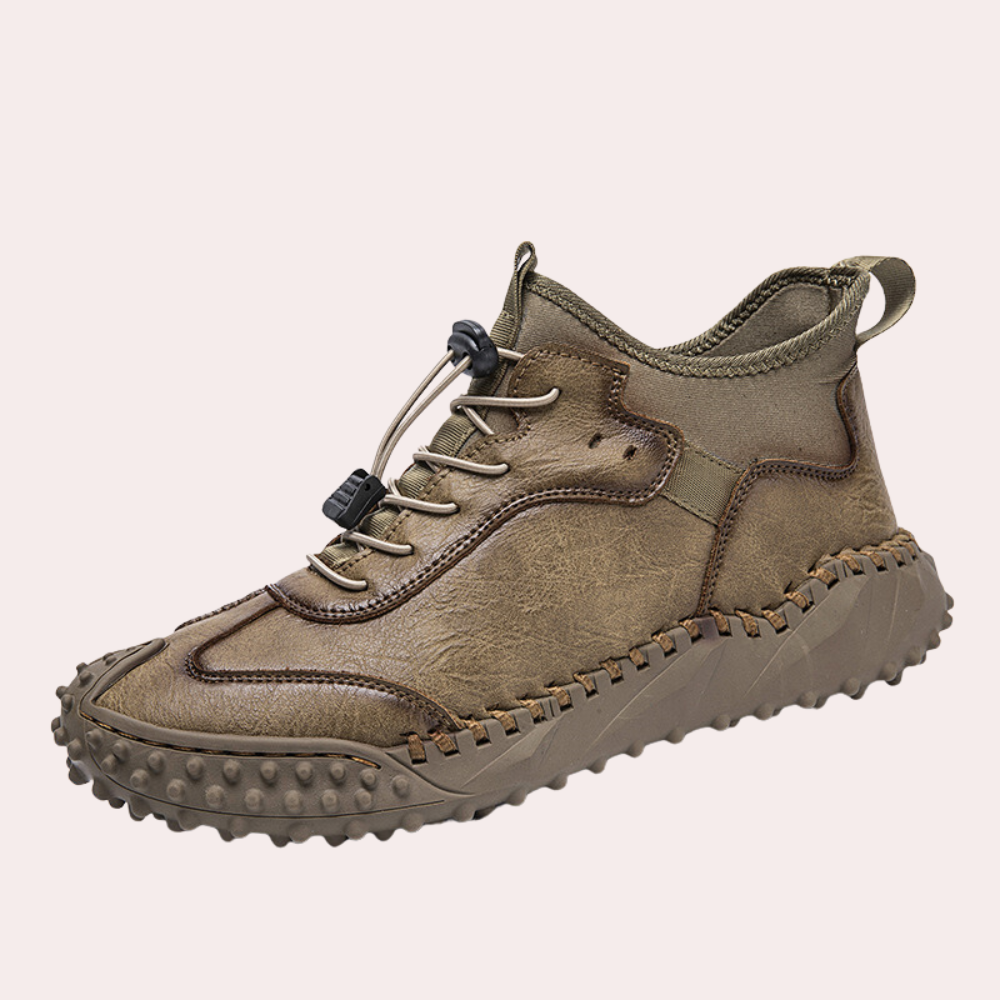 Image variante pour Chaussures de Plein Air pour Hommes - Adhérence Robuste - Élégant et Confortable - Noir-28