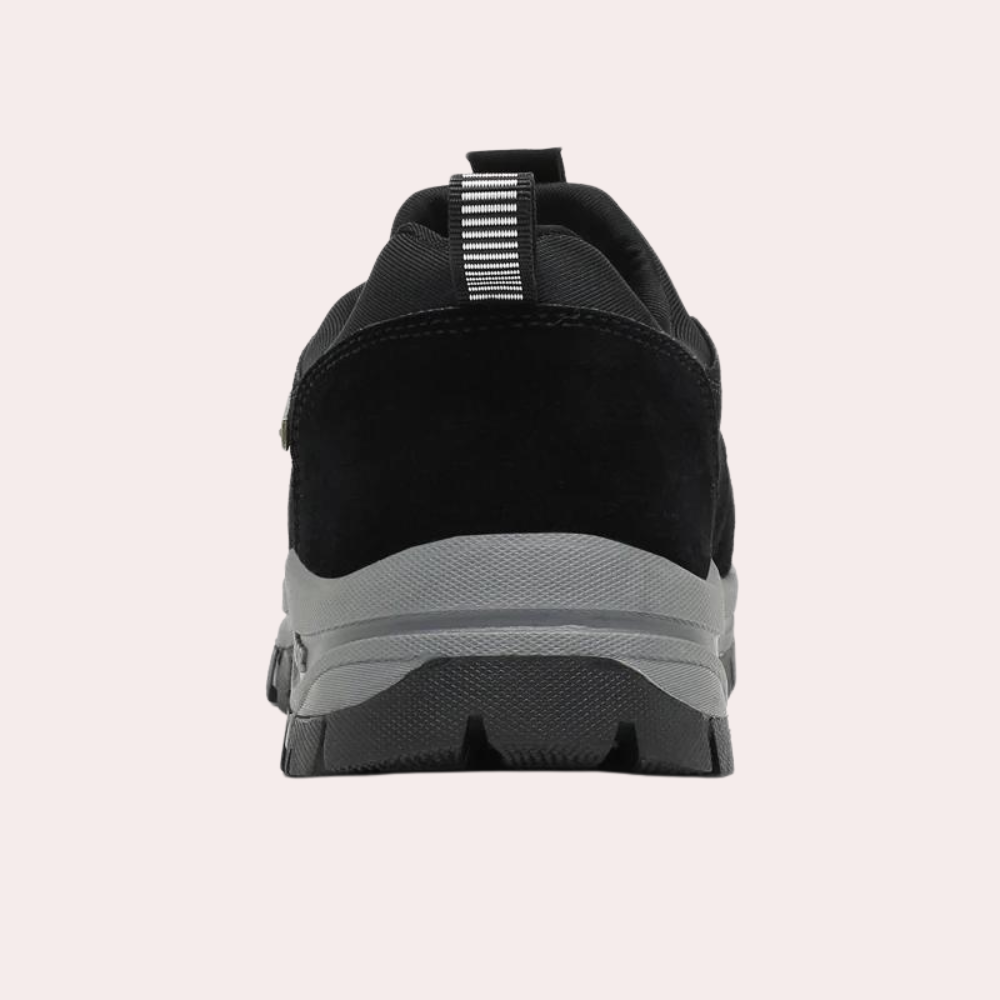 Chaussures pour hommes - Confortables & Élégantes - Respirantes - Noir-3