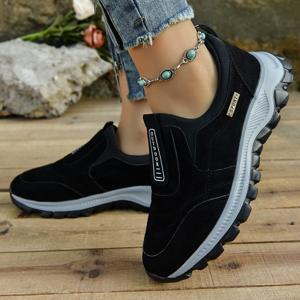 Image variante pour Chaussures pour hommes - Confortables & Élégantes - Respirantes - Noir-19