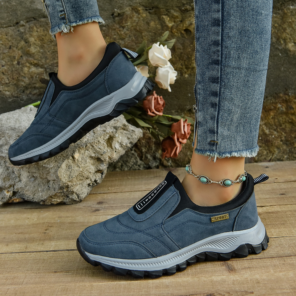 Image variant pour Chaussures Homme - Confortable & Élégant - Respirant - Noir-1