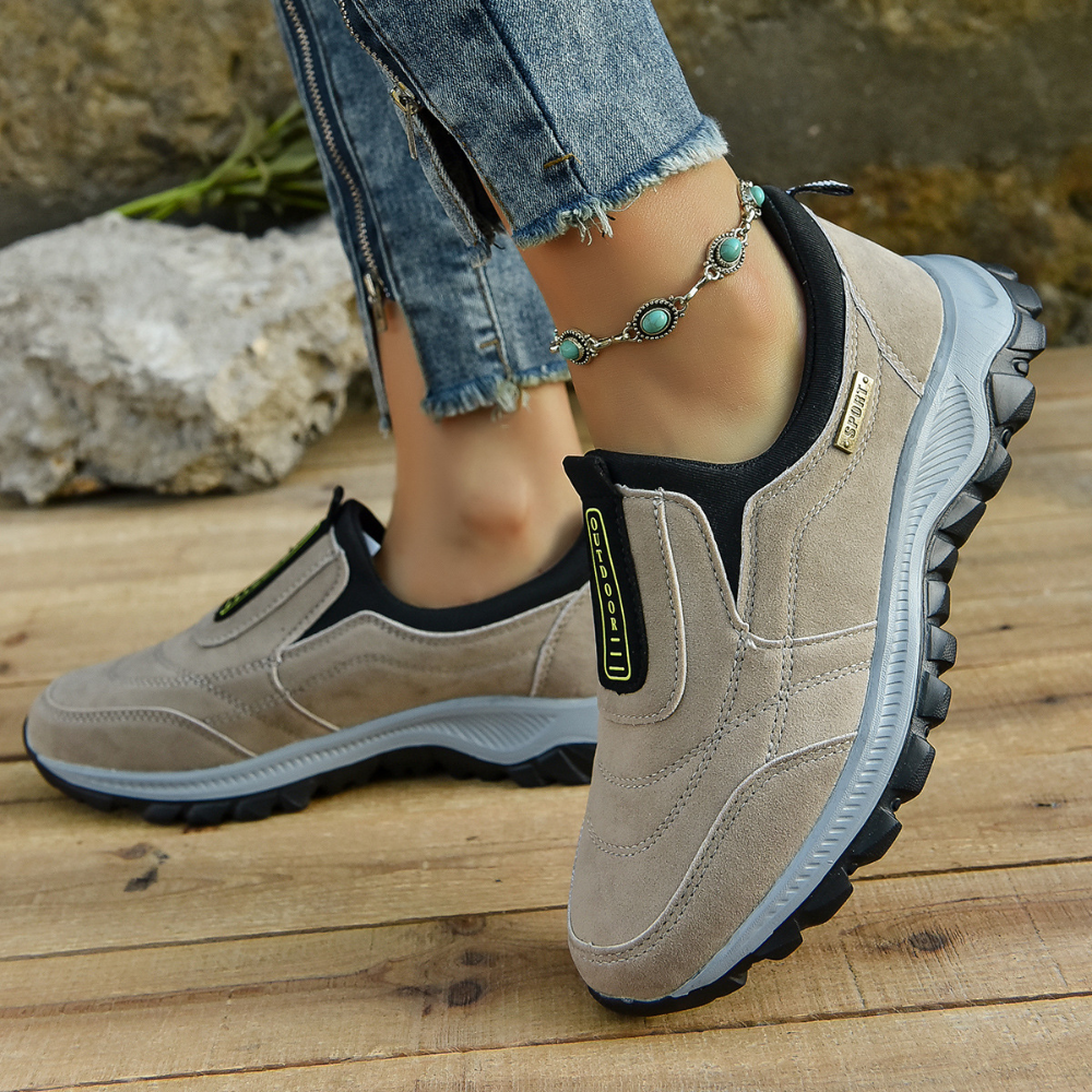 Image variante pour Chaussures Hommes - Confortables & Élégantes - Respirantes - Noir-10