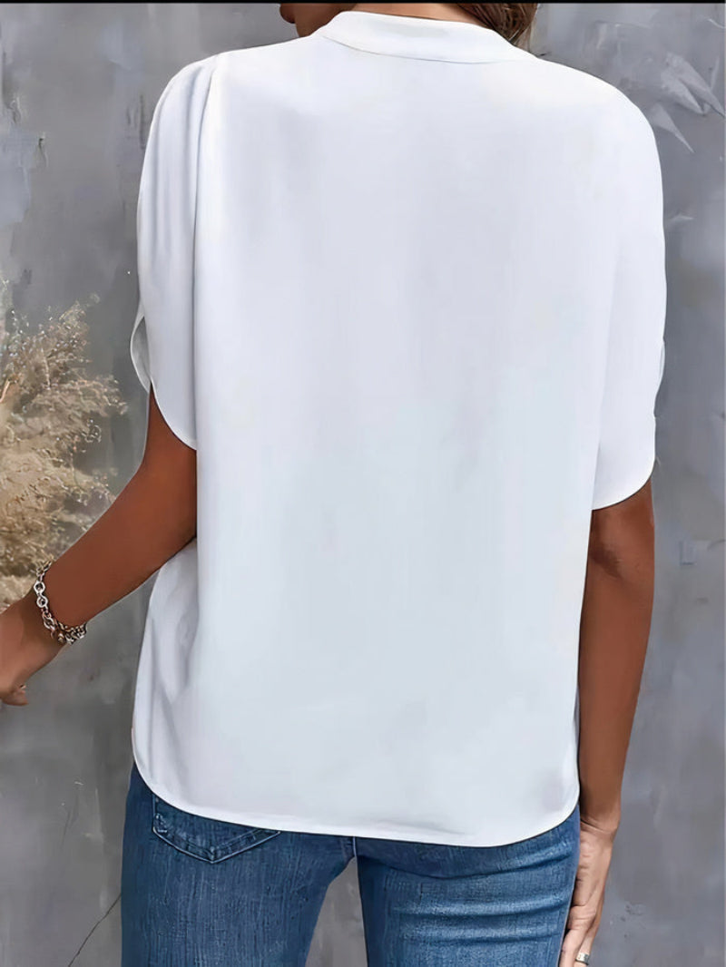 Cathy - Blouse Légère Chic