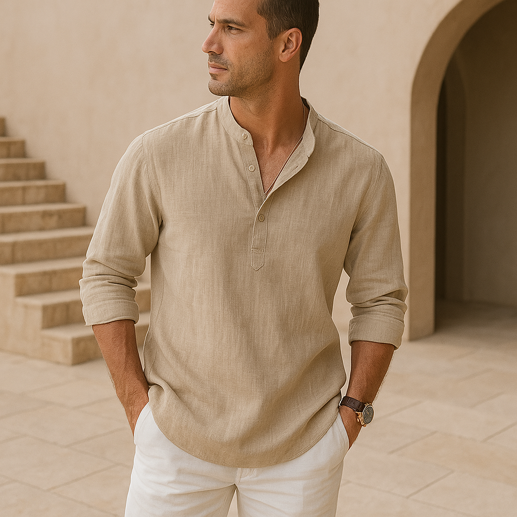 Milan - Chemise en Lin d'Été