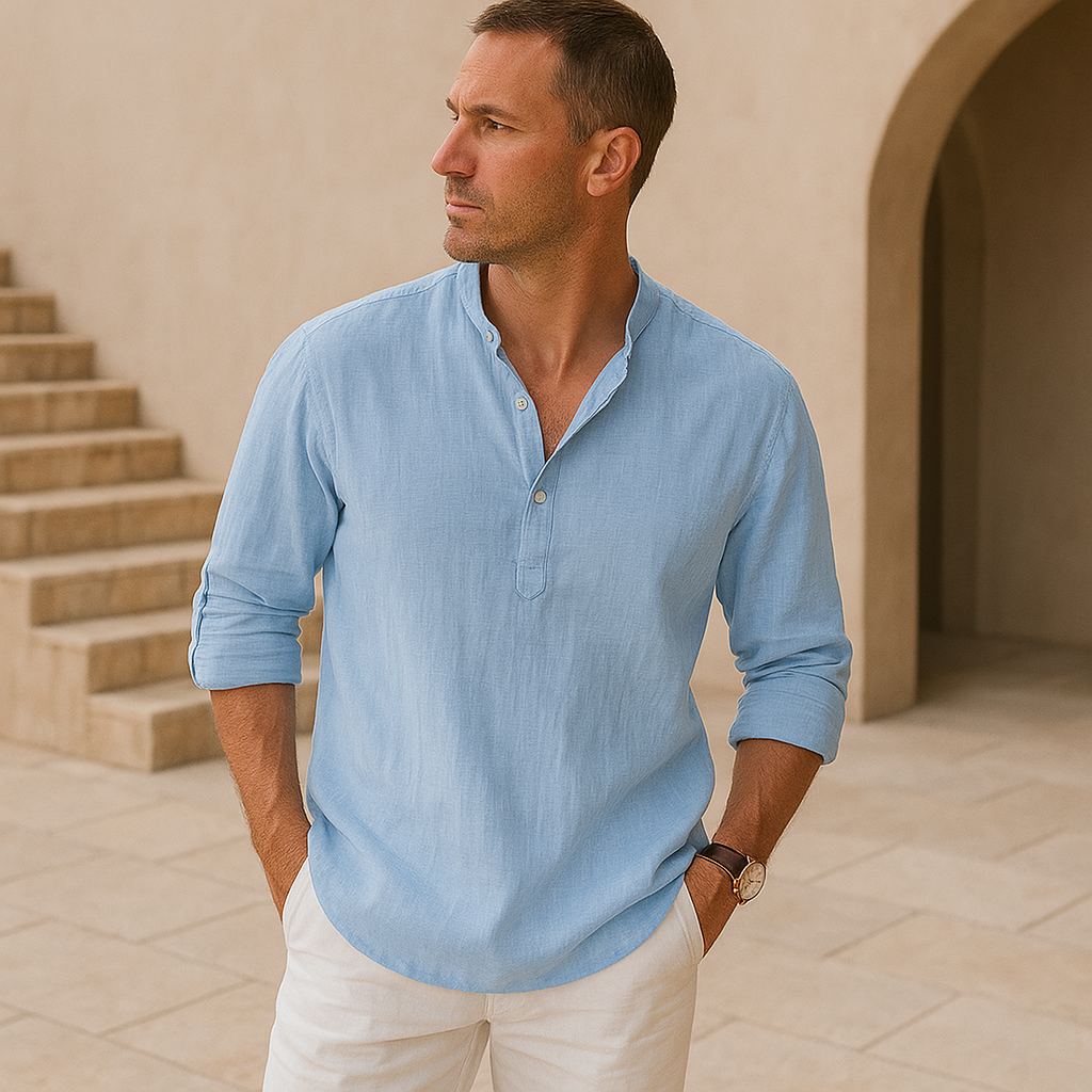 Milan - Chemise en Lin d'Été