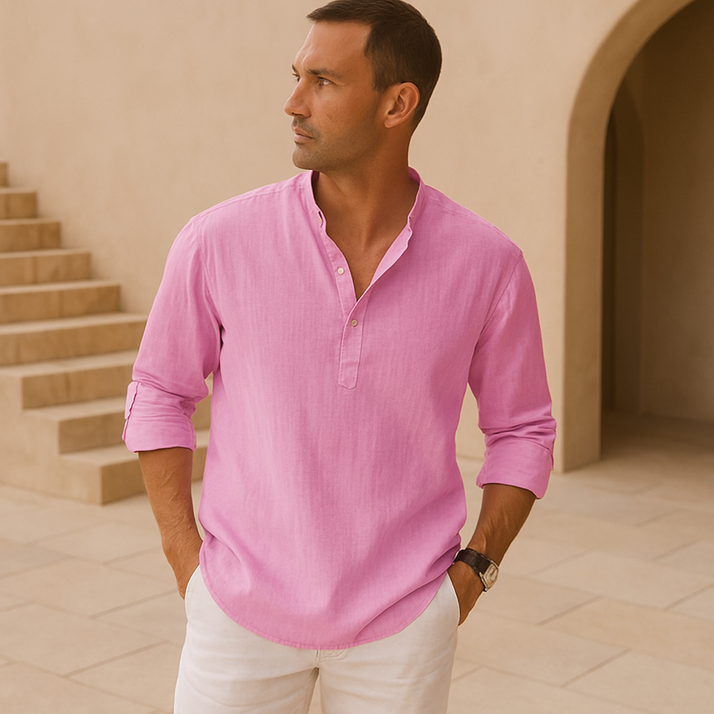Milan - Chemise en Lin d'Été