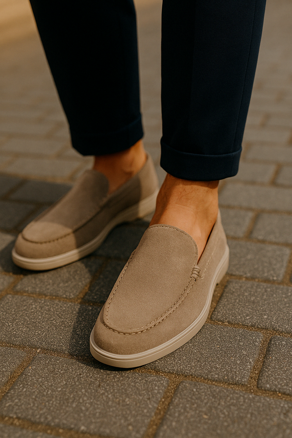 Hugo - Mocassins Homme suède