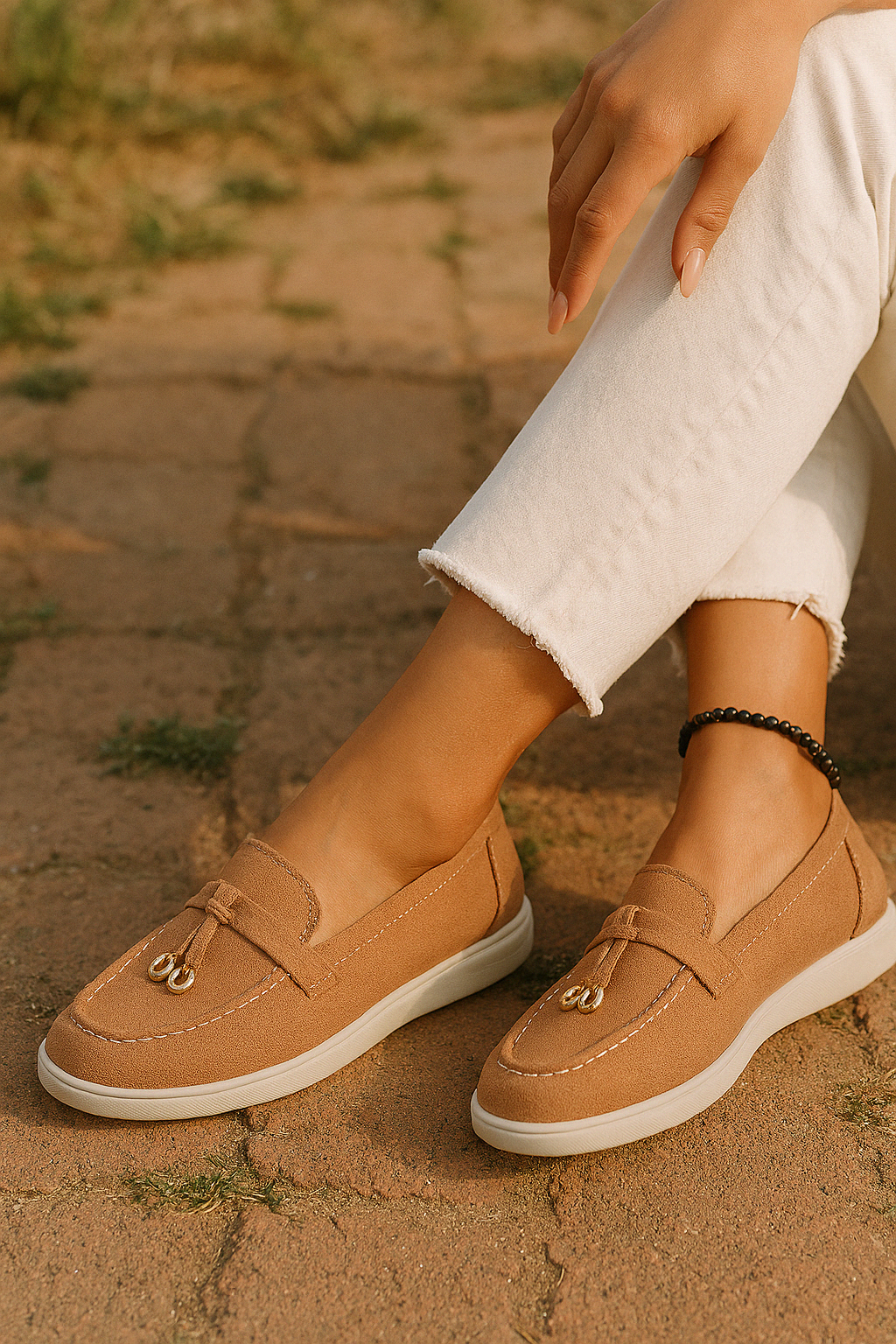 Amélie - Mocassins Femme élégant