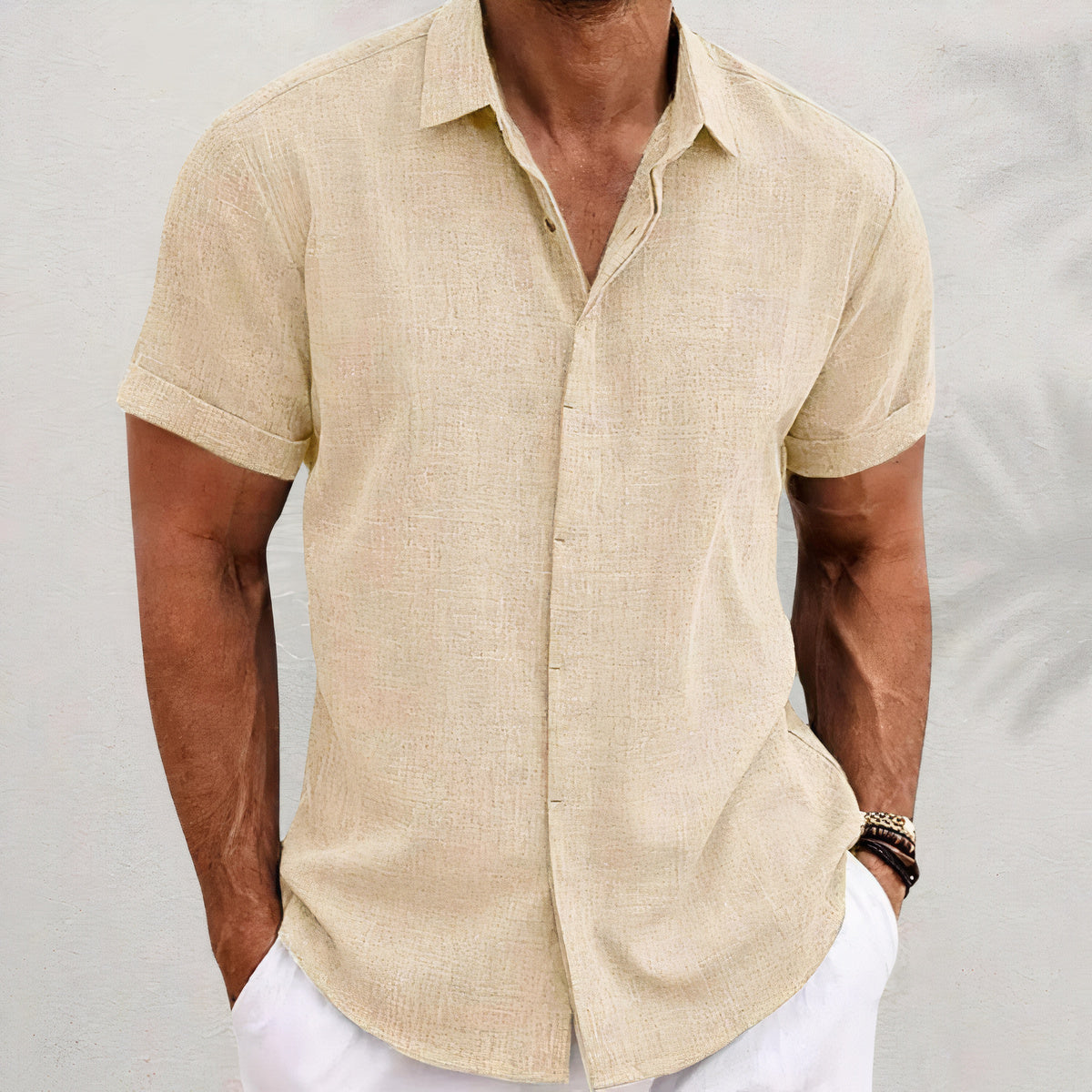 Damien - Chemise Rétro Légère