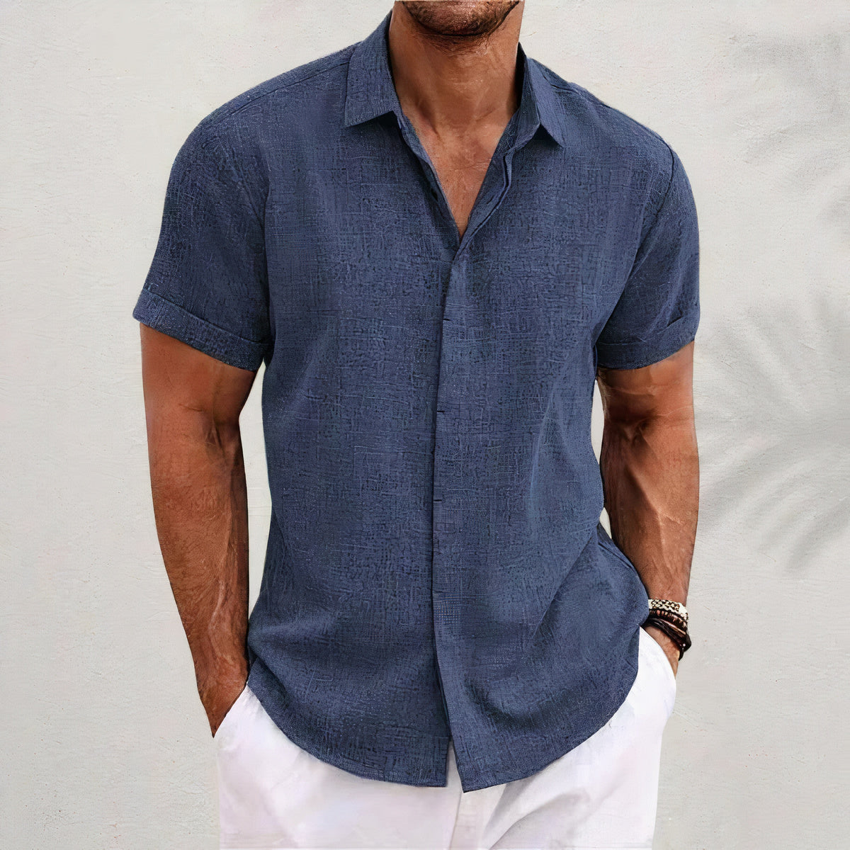 Damien - Chemise Rétro Légère
