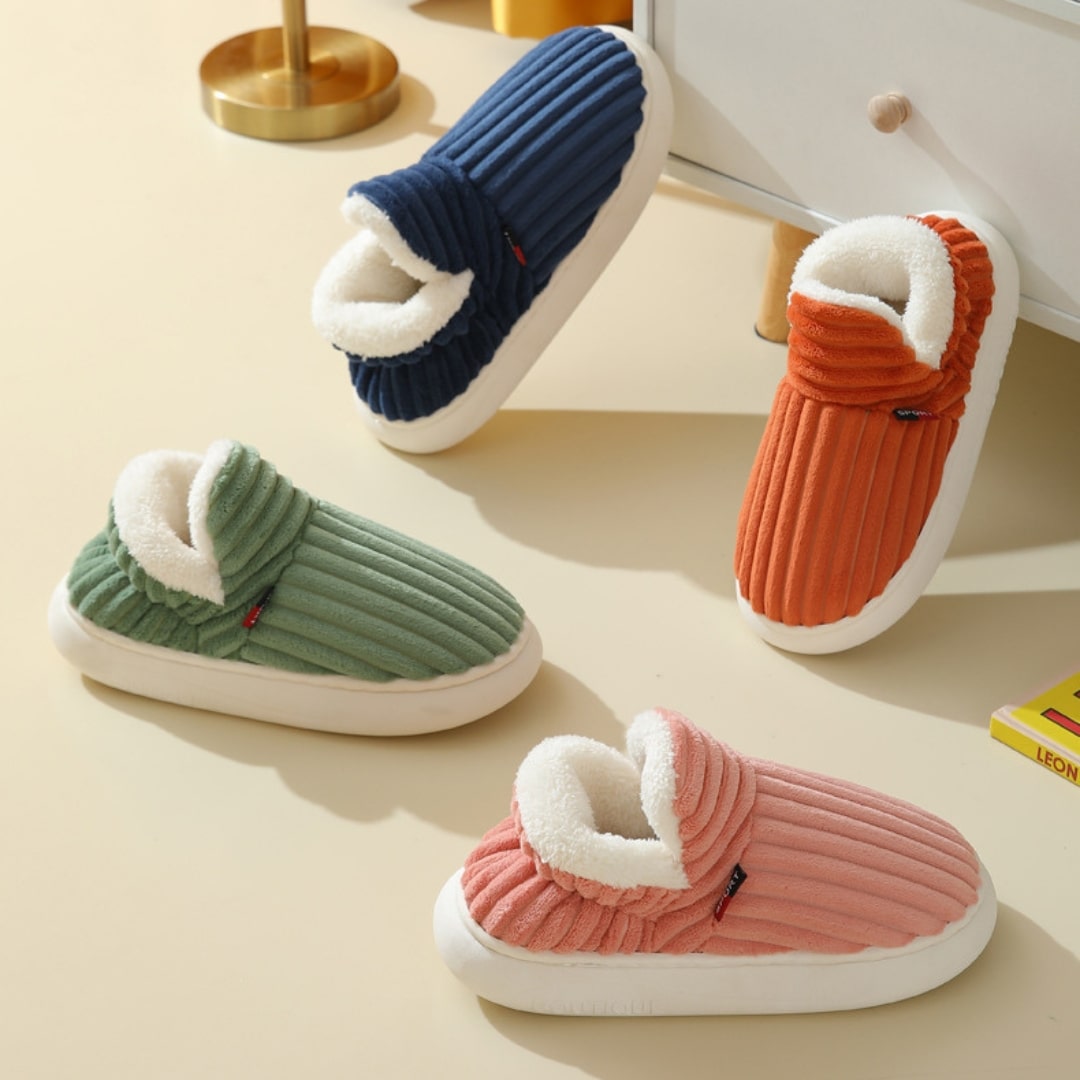 PasLuxe – Chaussons chauds et doux pour un usage quotidien