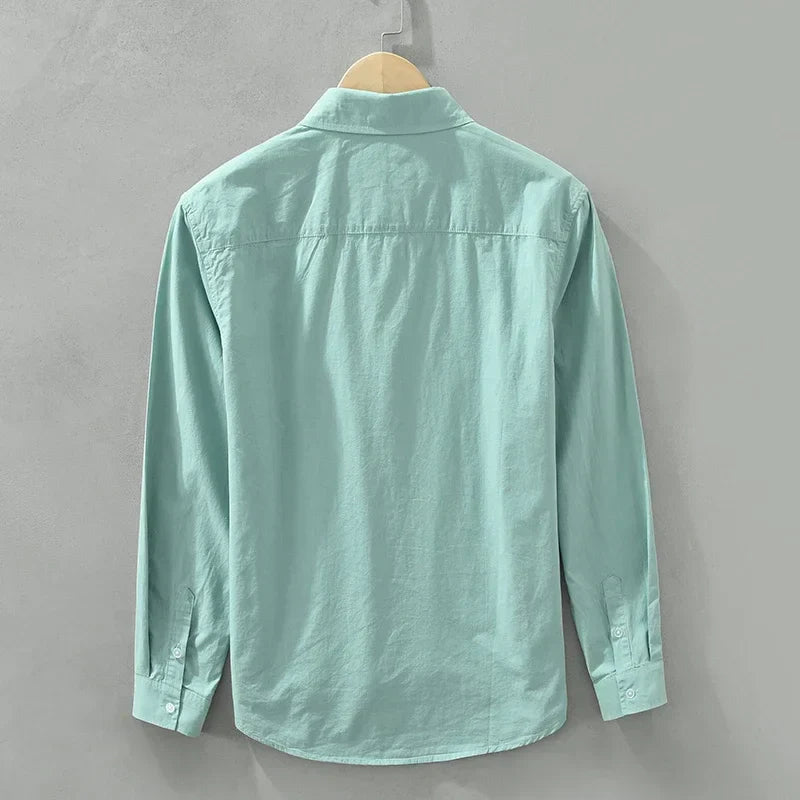 Arjen - Chemise d'homme élégante à manches longues - Coupe décontractée - Chemises-2