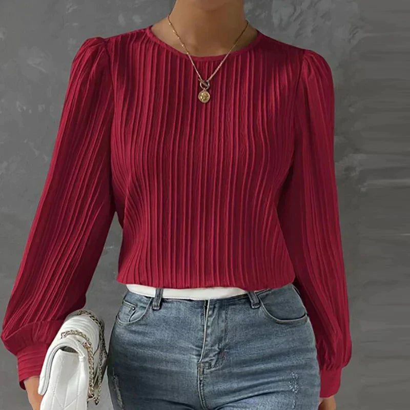 Blouse Femme Élégante - Sarah
