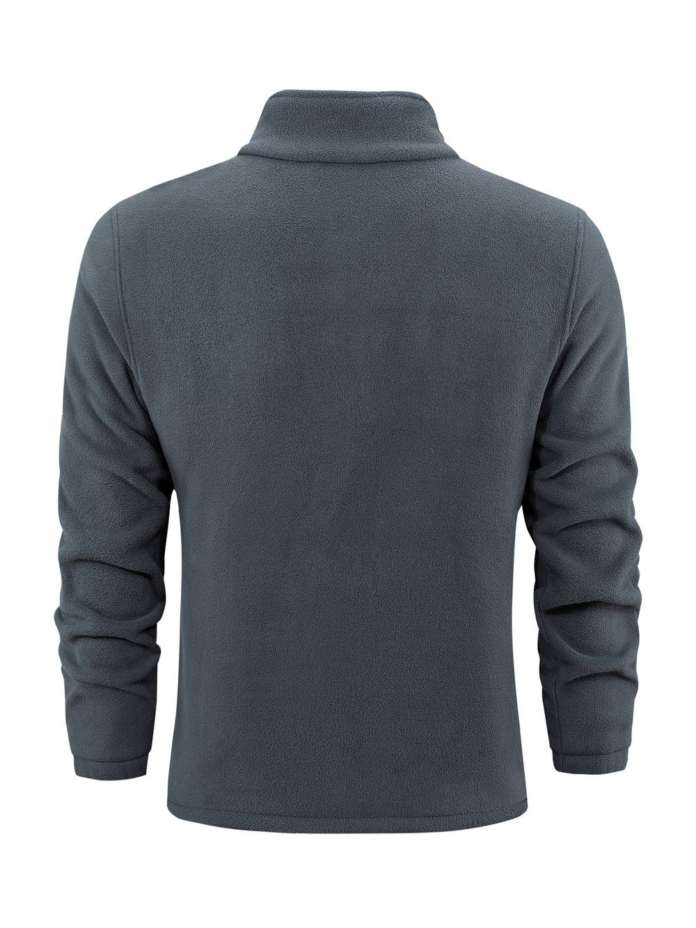 Vincent - Veste Intemporelle Polaire Col Montant