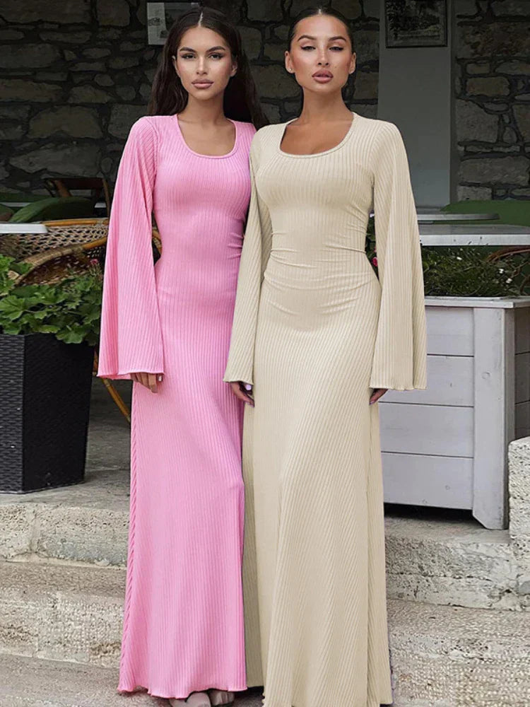 Sonia - Robe Pull Femme Moulante