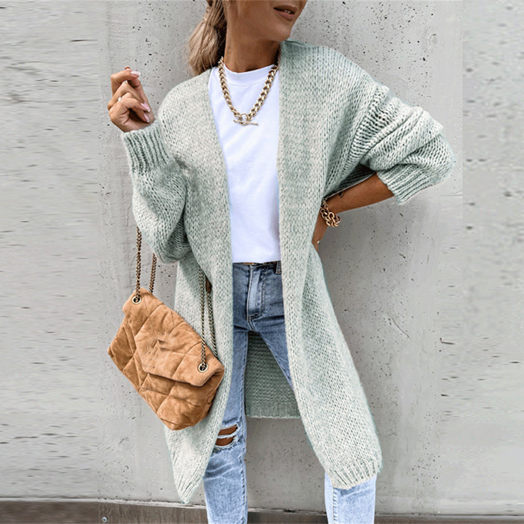 Isabelle - Cardigan Confort Luxe en Tricot pour Femmes