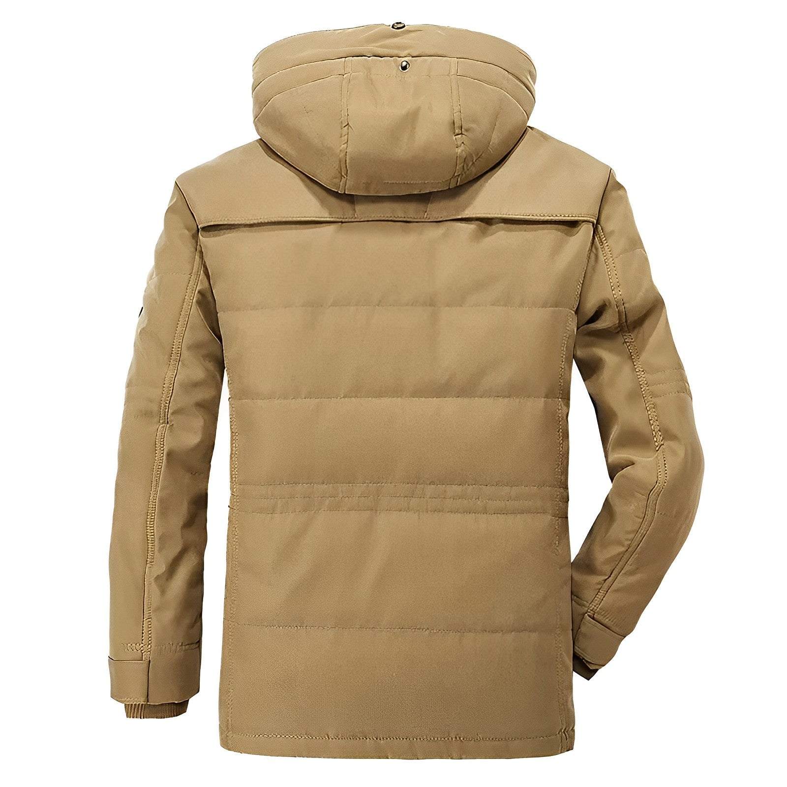 Jean - Manteau d'hiver classique pour hommes