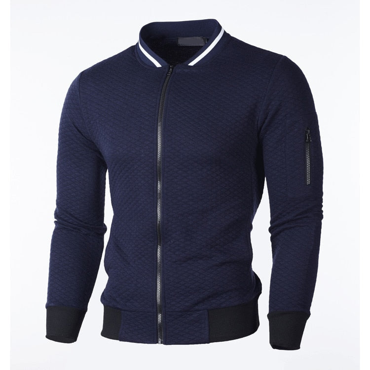 Homme Veste zippée slim
