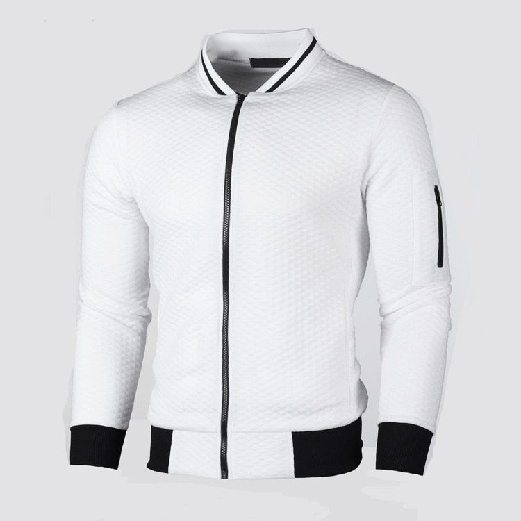 Homme Veste zippée slim