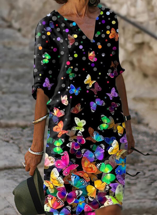 Monia - Robe Midi d’Été Chic